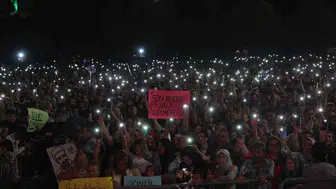Kayseri'de Hakkı Bulut rüzgarı: 100 bin kişi konser için bir araya geldi