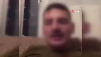 Kayseri'de cinayet işleyen zanlı, suçunu itiraf ettiği video ile kendini ele verdi