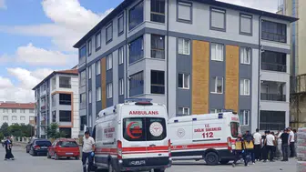 Kulu'da kız isteme töreninde meşale kazası: Bir yaralı