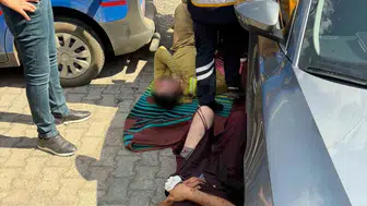 Yangın söndürmeye giden arazöz Zap Suyu'na düştü: 3 personel yaralandı