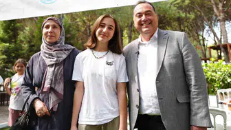 MABEM öğrencilerinin LGS başarıları aileleriyle birlikte kutlandı