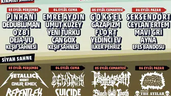 Didim'de müzik ve eğlence dolu dört gün: MilyonFest heyecanı başlıyor