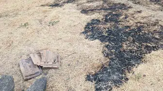 Şuhut'ta ot yangını itfaiye müdahalesiyle söndürüldü