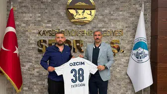 Erciyes 38 futbol kulübü heyetinden önemli ziyaretler