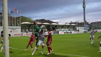 Ankara Keçiörengücü ve Ümraniyespor'un golleriyle dengede kalan karşılaşma