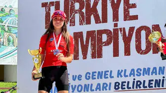 Kayserili bisikletçilerden ulusal başarılar