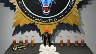 Malatya'da uyuşturucu şebekesine ağır darbe: 2 gözaltı