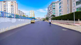 İlkadım'da ulaşım güvenliği için yeni yatırımlar devam ediyor