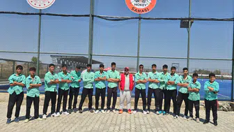 Malatya hokeyde tarihi başarıya imza attı: U17 Türkiye 4’üncüsü