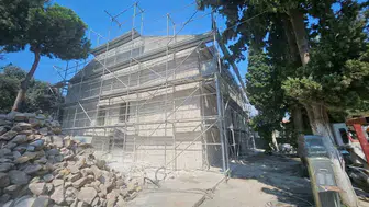 Sarsıntının ardından hayata dönen tarihi kilise: İskenderun Aziz Corc restore ediliyor