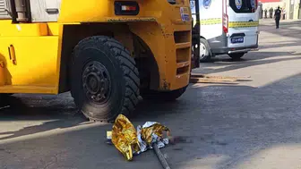 Forklift kazası Yalova'da can aldı: Özkan Aktaş hayatını kaybetti
