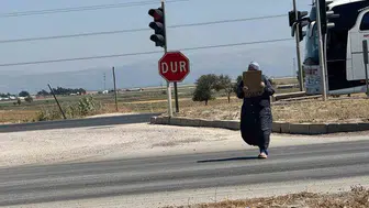 Hatay'da zabıta operasyonu: Dilenciler ışıklarda yakalandı