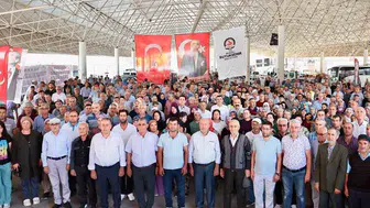 Denizli'de üreticilere büyük destek: 10 bin çiftçiye mazot hibesi dağıtılıyor