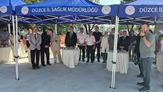 Düzce’de 24. acil sağlık hizmetleri istasyonu kuruldu