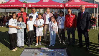 Bayburt'ta gençlik festivali coşkusu ve deneyap yaz okulunun kapanışı