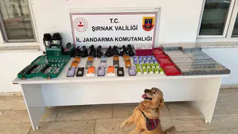 Şırnak’ta düzenlenen kaçakçılık operasyonunda 26 milyon liralık malzeme ele geçirildi