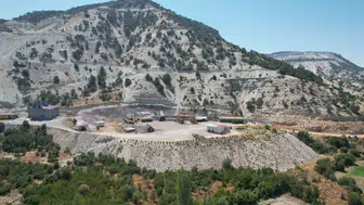 Nallıhan’daki maden göçüğünde 1 ölü, 20 yaralı: Havadan görüntüler ortaya çıktı