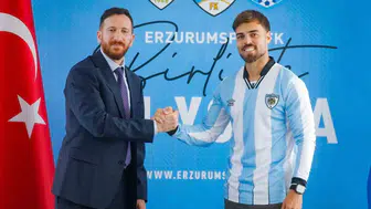 Erzurumspor'dan yeni transfer: Miguel Cardoso mavi-beyazlı renklere katıldı
