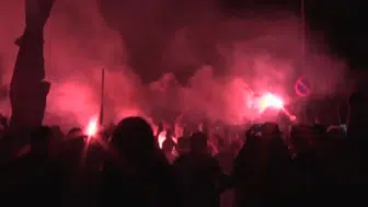 Fenerbahçe'nin Ankara yolculuğu: Gençlerbirliği maçı için geldi
