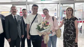 Tahran'dan Van'a direkt uçuşlarla turizm kapıları açıldı