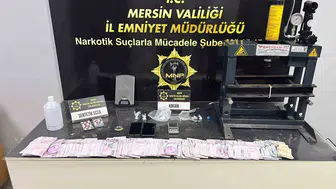 Mersin'de uyuşturucu operasyonu: sokak satıcılarına ağır darbe