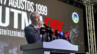 Sakarya'da 17 Ağustos depremi anma programı düzenlendi