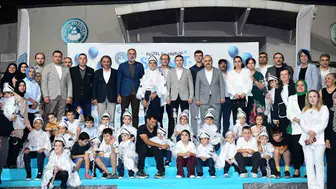 Kestel Belediyesi'nden çocuklar için anlam dolu sünnet şöleni