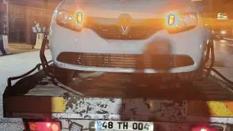 Bodrum'da korsan taşımacılığa karşı denetim: 62 araç trafikten men edildi