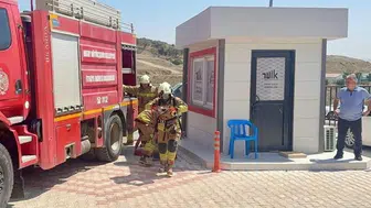 TÜİK Hatay Bölge Müdürlüğü'nde yangın tatbikatıyla güvenlik önlemleri artırıldı