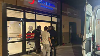 Ankara'da otomobilin çarptığı yaya hastaneye kaldırıldı