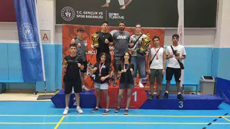 Aydınlı sporcular muaythai zafer kupası'nda başarı elde etti