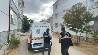 Karaman'da merdiven kazası: 70 yaşındaki adam hayatını kaybetti