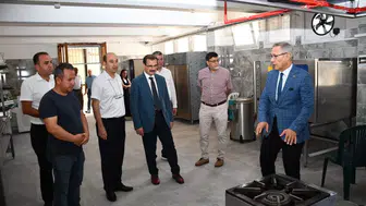 Salihli'de okullar yeni eğitim yılına hazır hale getiriliyor