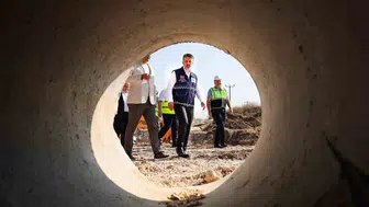 Osmangazi'deki altyapı yatırımlarıyla şehrin geleceği güvence altına alınıyor