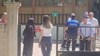Elazığ'da cuma namazı sonrası dilencilere yönelik etkili operasyon