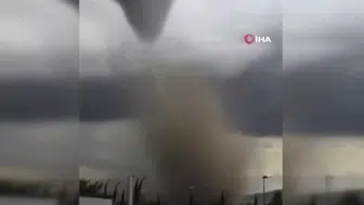 Fransa'nın güneyinde kasırga: 41 yaralı ve yüzlerce ev hasar gördü
