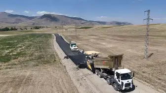 Ağrı'nın köylerinde ulaşım standardı yükseliyor