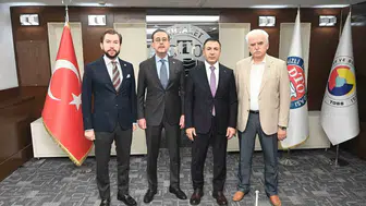 Denizli oda başkanları gümrük yetkilendirmesi için teşekkür etti