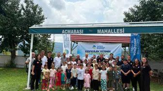 Sakarya'da çocukların yeteneklerini keşfetme çalışmaları başarıyla tamamlandı