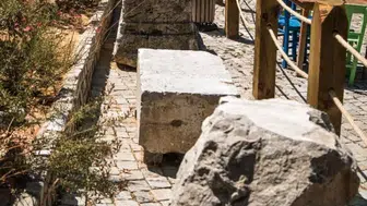 Syrna Antik Kenti eserleri Marmaris'te koruma altına alındı