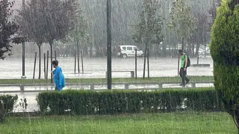 Yağmurlar geliyor: Düzce'de Meteoroloji'den önemli uyarı