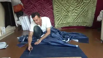 Yorgancılık mesleği Kahramanmaraş'ta teknolojinin tehdidi altında
