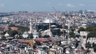 Ayasofya restorasyonunda hedefler büyüyor: Bakan Ersoy detayları paylaştı