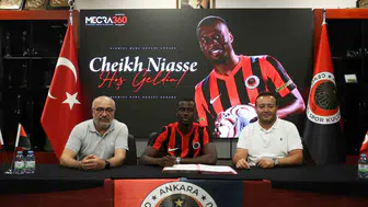 Gençlerbirliği Cheikh Niasse ile güçlendi