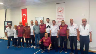 Huzurevi sakinleri Kapadokya'da hoş vakit geçirdi