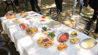 Efeler'de doğayla iç içe yeni bir lezzet durağı açıldı