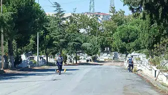 Esenyurt'ta Mevlit Kandili öncesi ibadet alanları titizlikle temizlendi