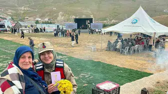 Bayburt’ta kuşmer yayla şenliğinde güvenlik bilgilendirmesi yapıldı