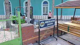 Yenice Mahallesi'nde modern ibadethane düzenlemesi