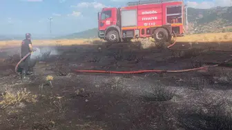 Bingöl'de yangınlar kontrol altına alındı